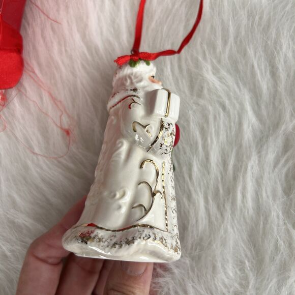 Spode Victorian Santa Christmas Tree Ornament In Original Box - Picture 14 of 14